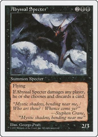 Image for Abyssal Specter [Fifth Edition]