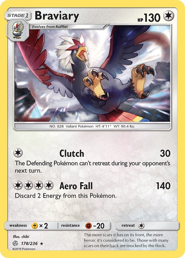 Image for Braviary (178/236) [SM - Cosmic Eclipse]