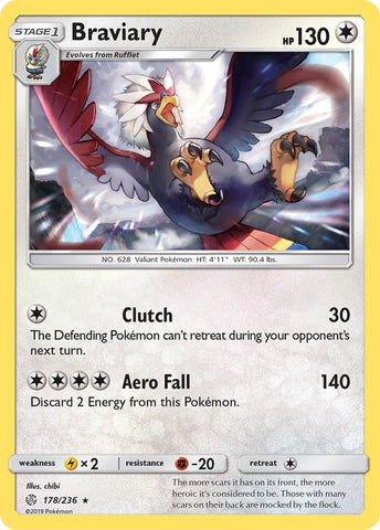 Image for Braviary (178/236) [SM - Cosmic Eclipse]