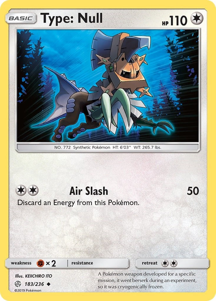 Image for Type: Null (183/236) [SM - Cosmic Eclipse]
