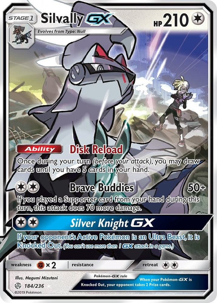 Image for Silvally GX (184/236) [SM - Cosmic Eclipse]