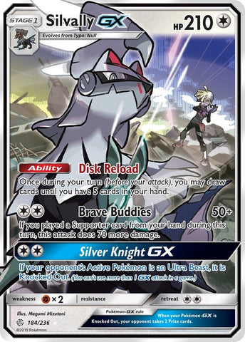 Image for Silvally GX (184/236) [SM - Cosmic Eclipse]