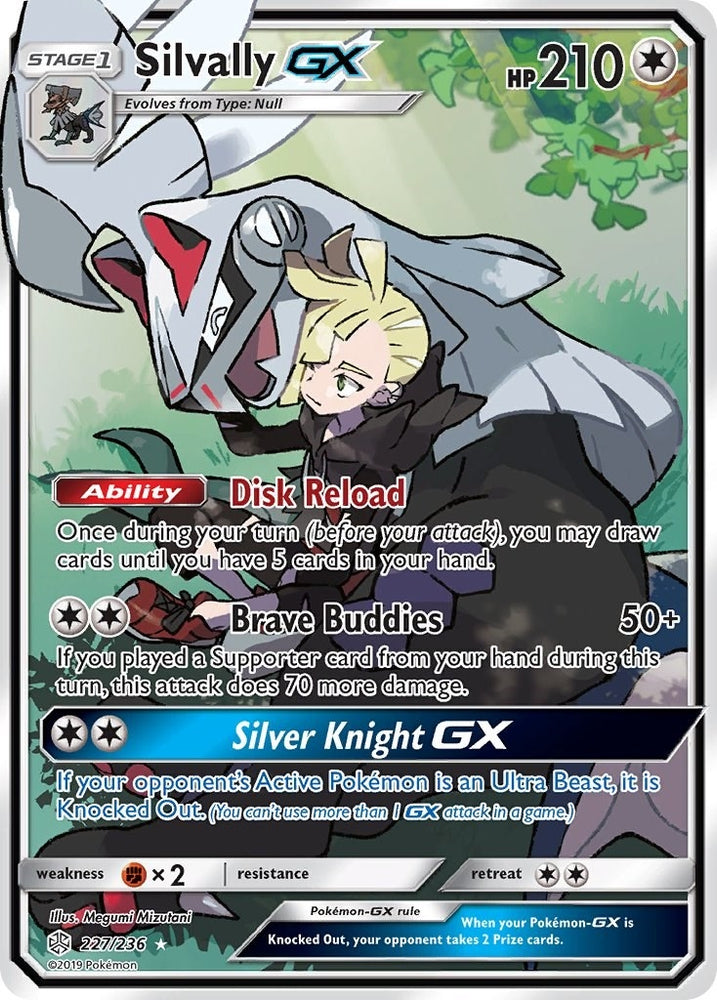 Image for Silvally GX (Full Art) (227/236) - Pokemon