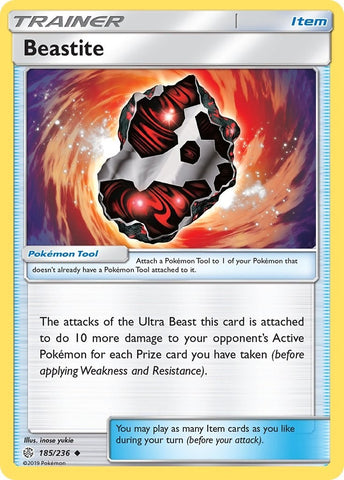 Image for Beastite (185/236) [SM - Cosmic Eclipse]