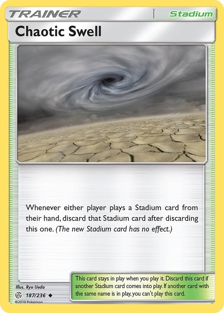 Image for Chaotic Swell (187/236) [SM - Cosmic Eclipse]