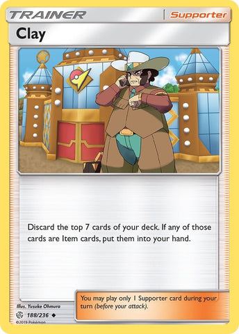 Image for Clay (188/236) [SM - Cosmic Eclipse]