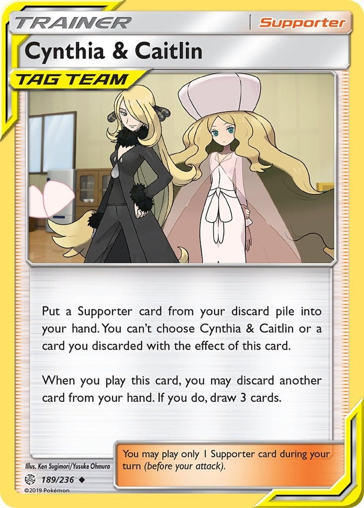 Image for Cynthia & Caitlin (189/236) [SM - Cosmic Eclipse]