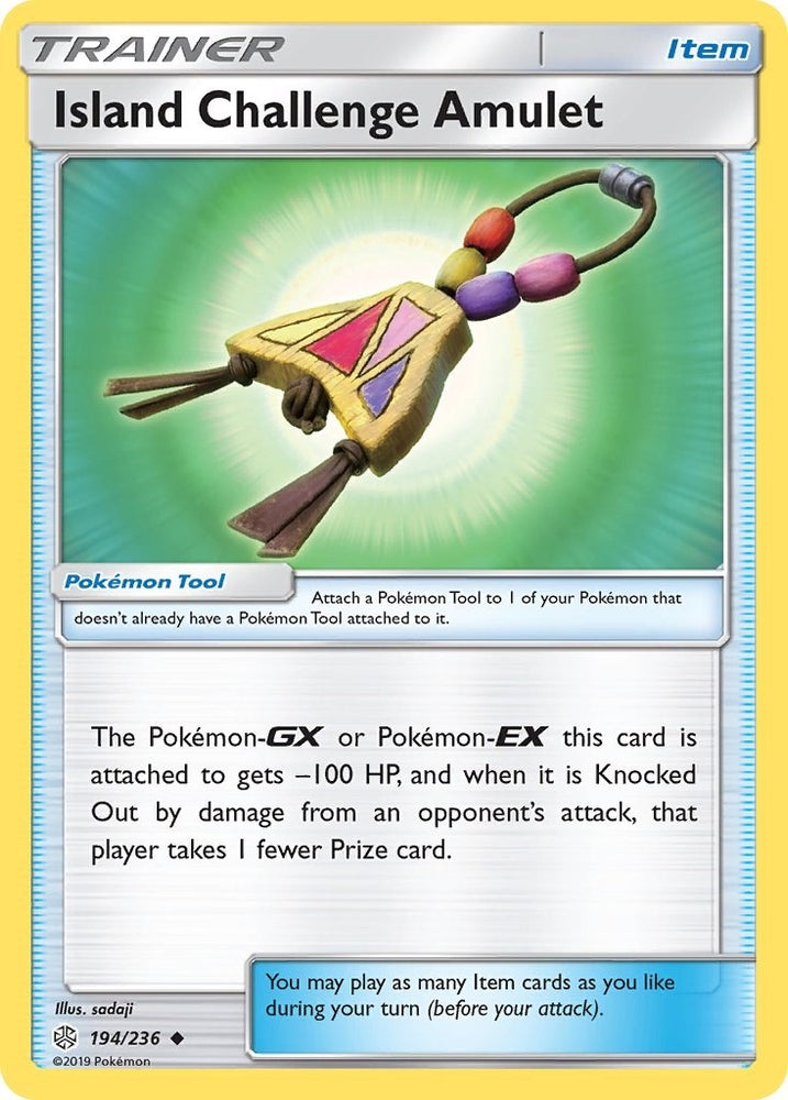 Image for Island Challenge Amulet (194/236) [SM - Cosmic Eclipse]