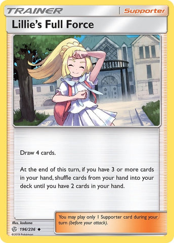 Image for Lillie's Full Force (196/236) [SM - Cosmic Eclipse]