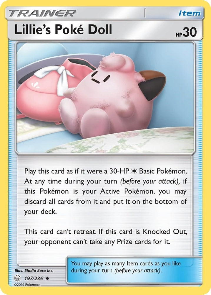 Image for Lillie's Poke Doll (197/236) [SM - Cosmic Eclipse]