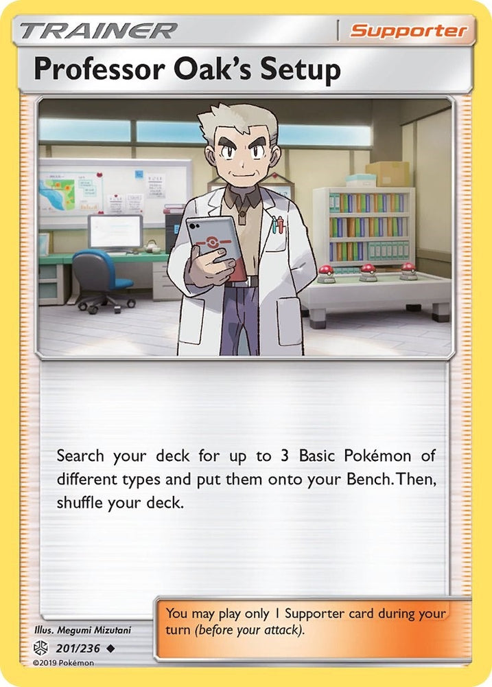 Image for Professor Oak's Setup (201/236) [SM - Cosmic Eclipse]