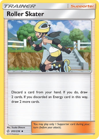 Image for Roller Skater (203/236) [SM - Cosmic Eclipse]