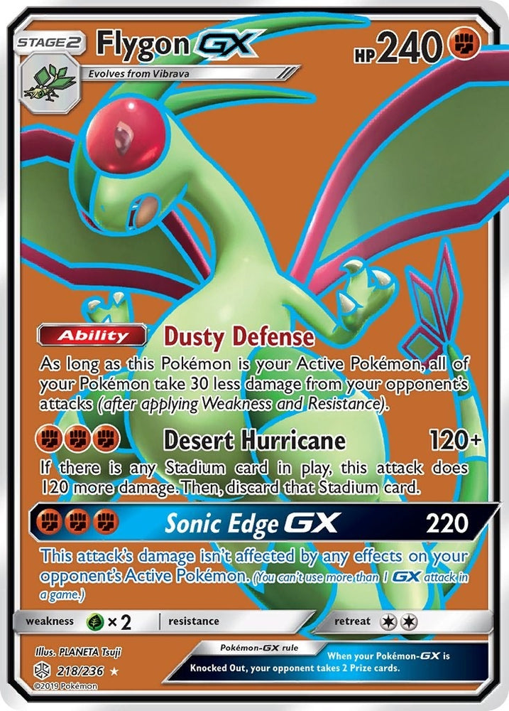 Image for Flygon GX (Full Art) (218/236) [SM - Cosmic Eclipse]