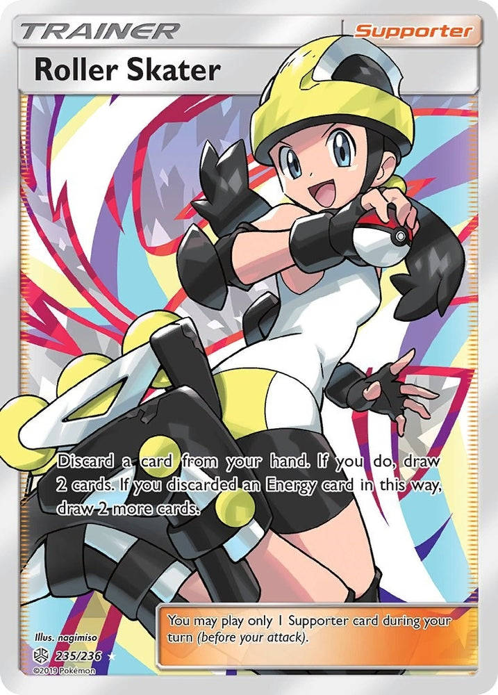 Image for Roller Skater (Full Art) (235/236) - Pokemon