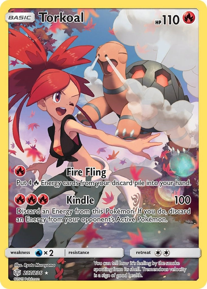 Image for Torkoal (Secret) (237/236) [SM - Cosmic Eclipse]