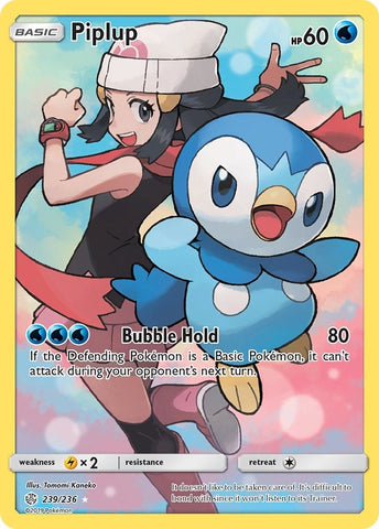 Image for Piplup (Secret) (239/236) - Pokemon