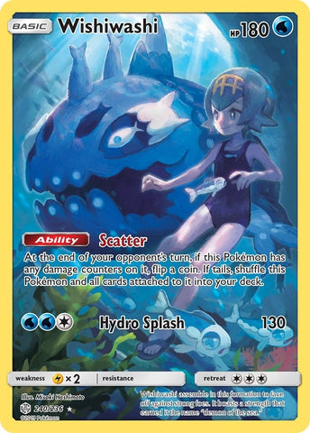 Image for Wishiwashi (Secret) (240/236) [SM - Cosmic Eclipse]
