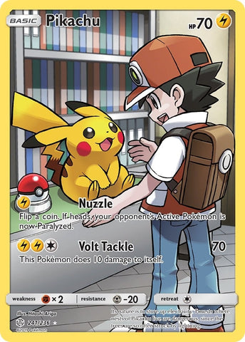 Image for Pikachu (Secret) (241/236) [SM - Cosmic Eclipse]