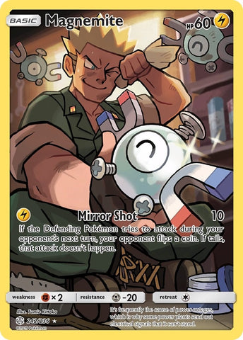 Image for Magnemite (Secret) (242/236) [SM - Cosmic Eclipse]