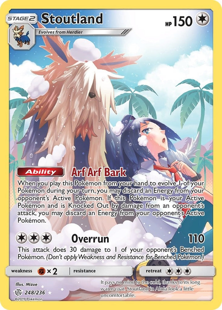 Image for Stoutland (Secret) (248/236) [SM - Cosmic Eclipse]