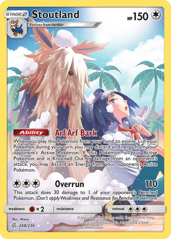 Image for Stoutland (Secret) (248/236) [SM - Cosmic Eclipse]