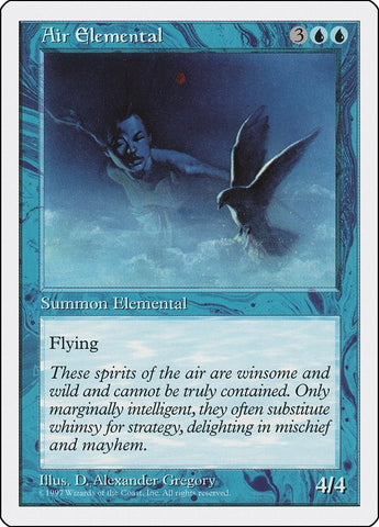 Image for Air Elemental [Fifth Edition]