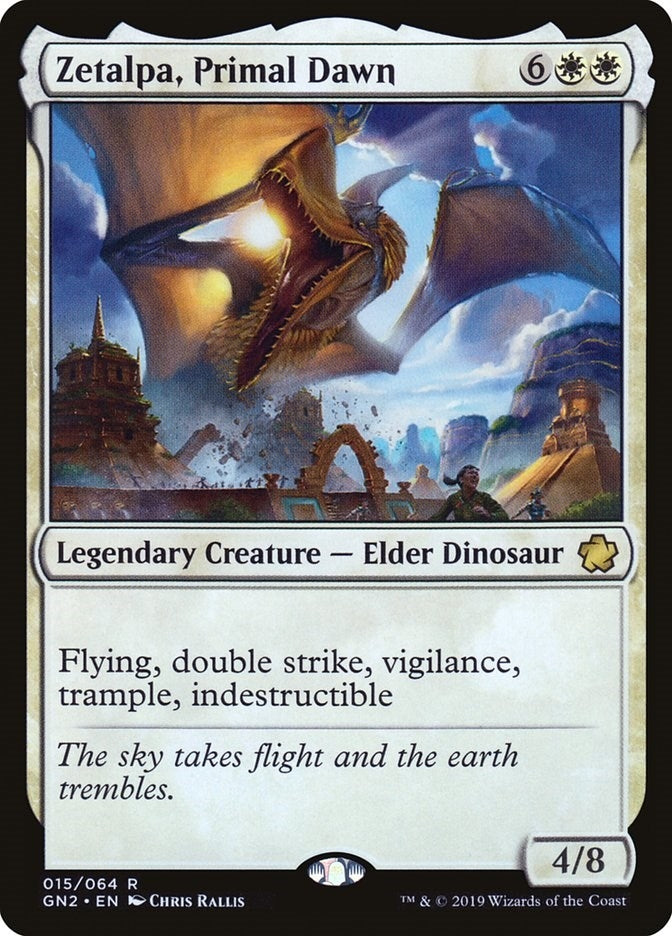 Image for Zetalpa, Primal Dawn (15) [Magic Game Night 2019]