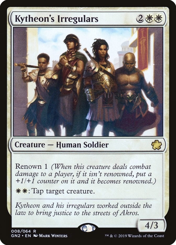 Image for Kytheon's Irregulars (8) [Magic Game Night 2019]