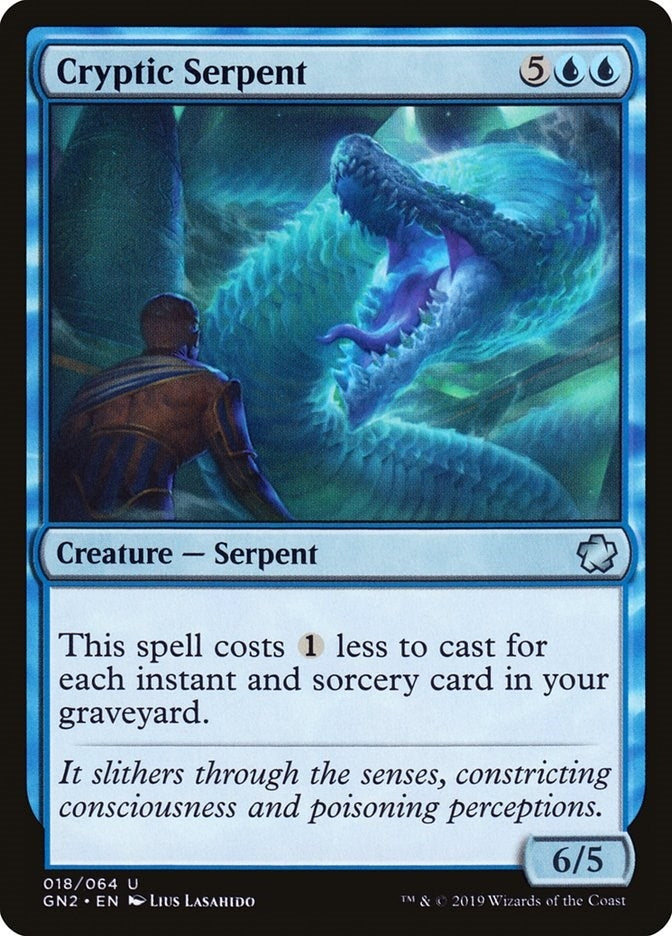 Image for Cryptic Serpent (18) [Magic Game Night 2019]