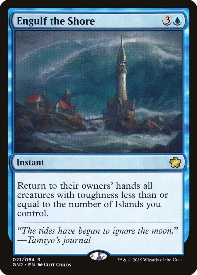 Image for Engulf the Shore (21) [Magic Game Night 2019]