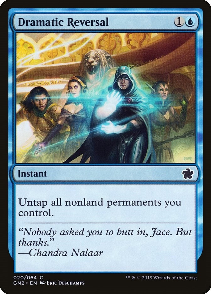 Image for Dramatic Reversal (20) [Magic Game Night 2019]