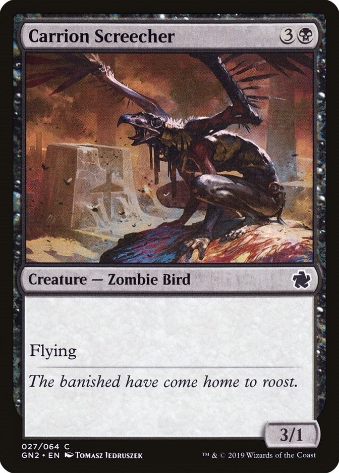 Image for Carrion Screecher (27) [Magic Game Night 2019]