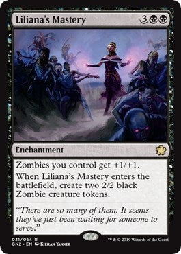 Image for Liliana's Mastery (31) [Magic Game Night 2019]