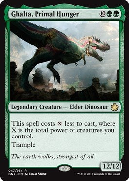 Image for Ghalta, Primal Hunger (47) [Magic Game Night 2019]