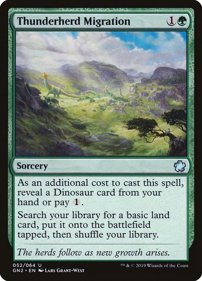 Image for Thunderherd Migration (52) [Magic Game Night 2019]
