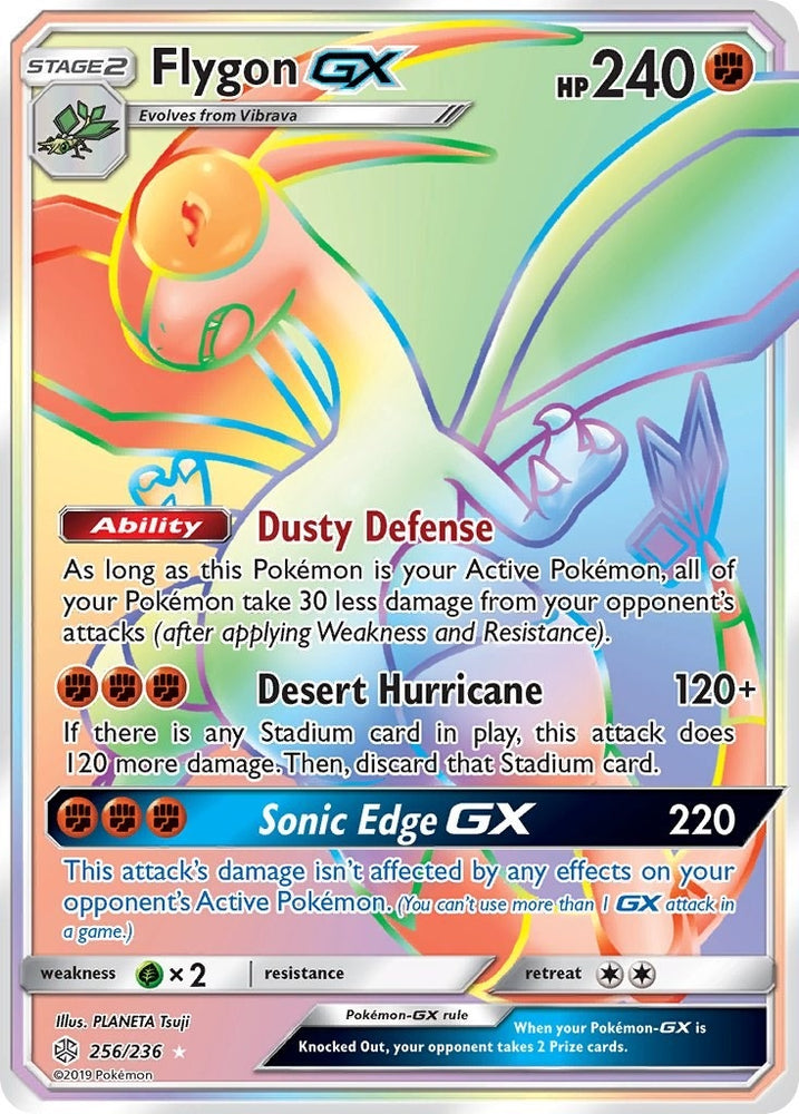 Image for Flygon GX (Secret) (256/236) [SM - Cosmic Eclipse]