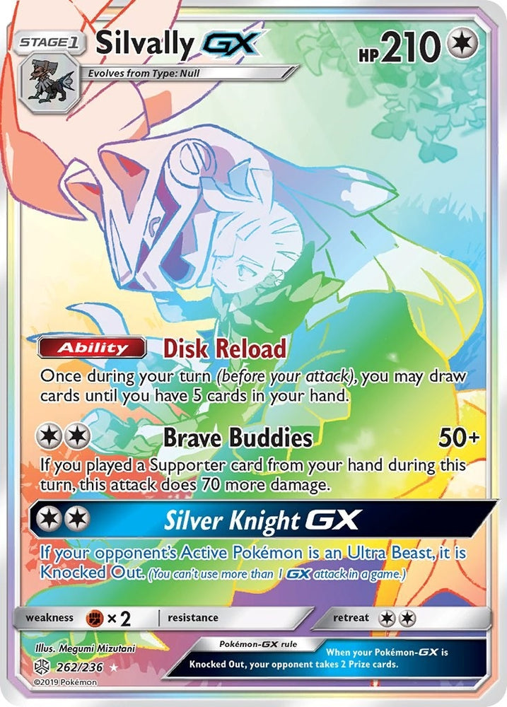 Image for Silvally GX (Secret) (262/236) [SM - Cosmic Eclipse]