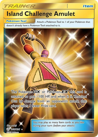 Image for Island Challenge Amulet (Secret) (265/236) [SM - Cosmic Eclipse]