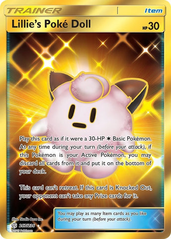 Image for Lillie's Poke Doll (Secret) (267/236) [SM - Cosmic Eclipse]