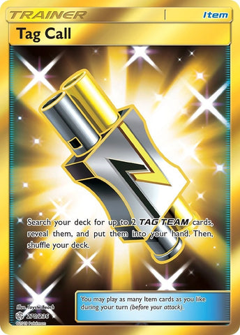 Image for Tag Call (Secret) (270/236) [SM - Cosmic Eclipse]