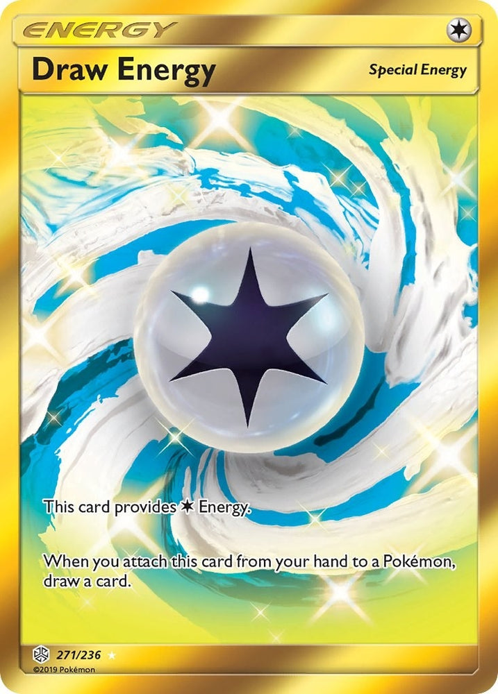 Image for Draw Energy (Secret) (271/236) [SM - Cosmic Eclipse]