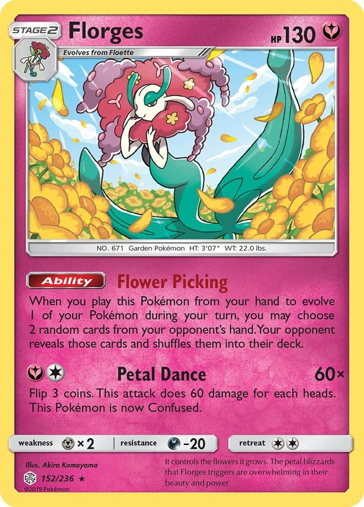 Image for Florges (152/236) [SM - Cosmic Eclipse]
