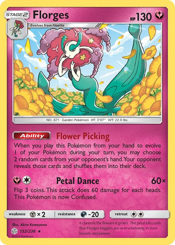 Image for Florges (152/236) [SM - Cosmic Eclipse]