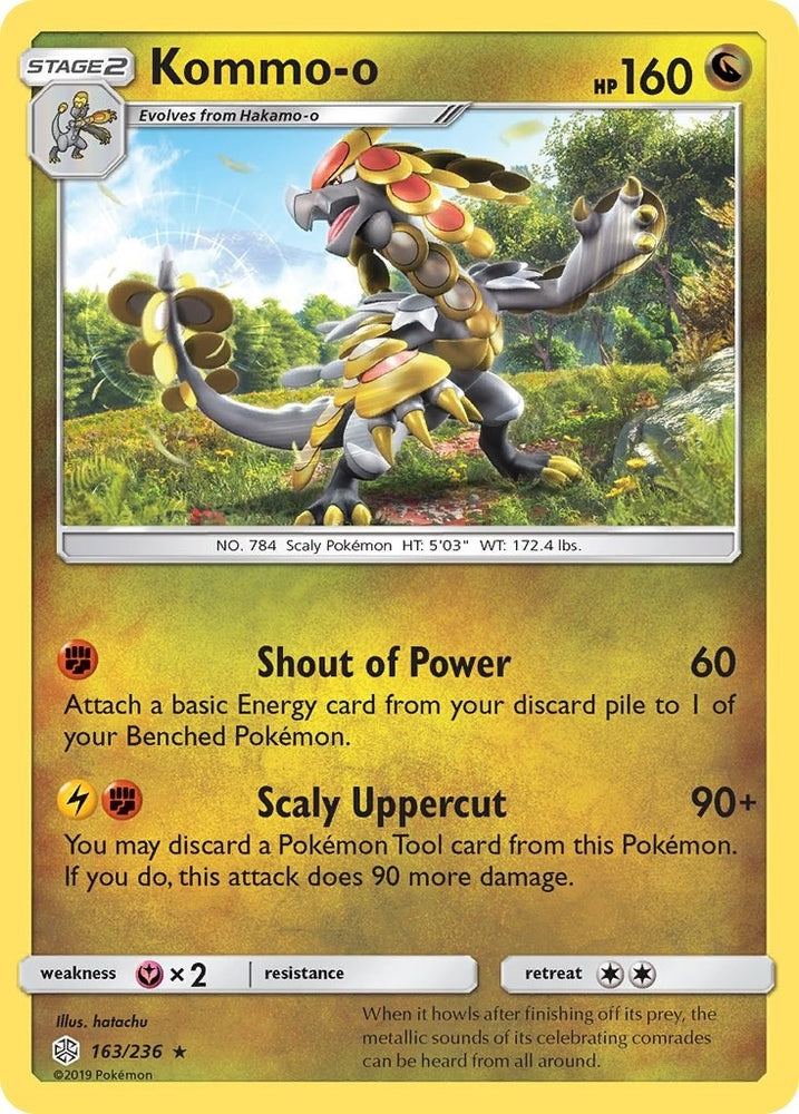 Image for Kommo-o (163/236) [SM - Cosmic Eclipse]