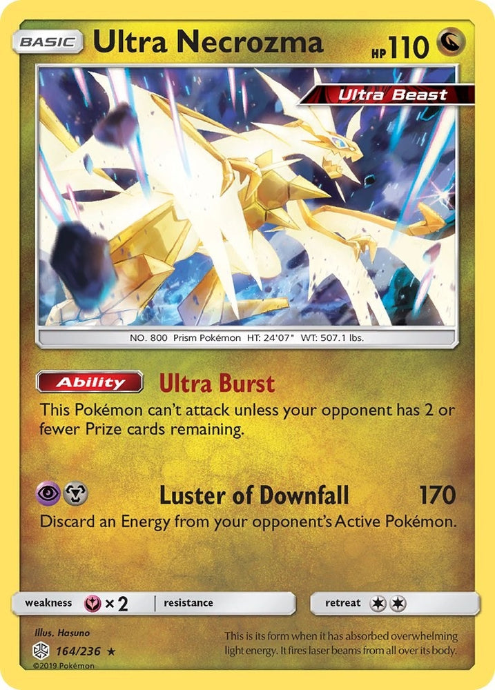Image for Ultra Necrozma (164/236) [SM - Cosmic Eclipse]