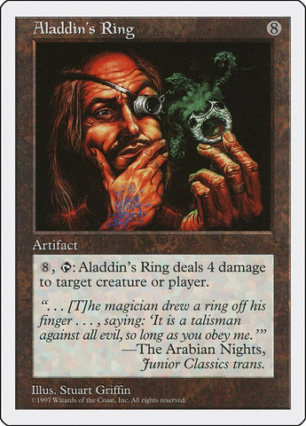 Image for Aladdin's Ring [Fifth Edition]