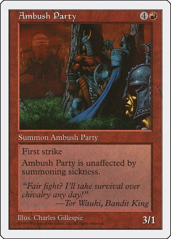 Image for Ambush Party [Fifth Edition]