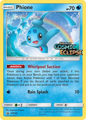 Image for Phione - SM220 (Prerelease) (SM220) [SM Promos]