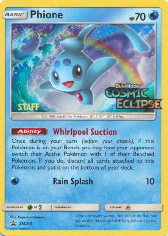 Image for Phione - SM220 (Prerelease) [Staff] (SM220) [SM Promos]