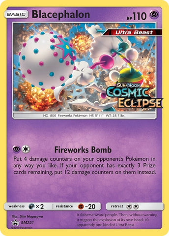 Image for Blacephalon - SM221 (Prerelease) (SM221) [SM Promos]